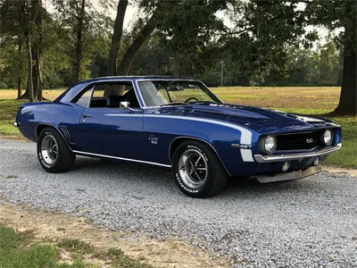 1969 CHEVROLET CAMARO SS for sale in Greenville
