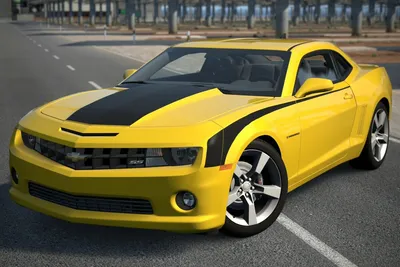 2010 Chevrolet Camaro SS Coupe 2D
