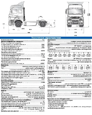 Купить КАМАЗ-5490 СПГ седельный тягач - цена на новый КАМАЗ-5490 СПГ в  Москве