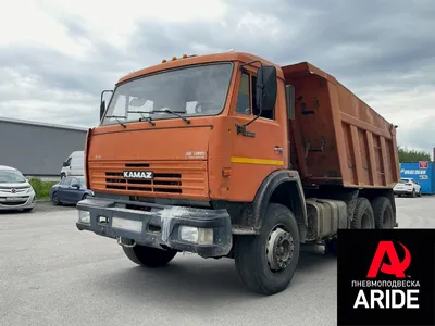 Самосвал KAMAZ 6520PG на КПГ/ СПГ — ООО «АВТОКРАФТ»