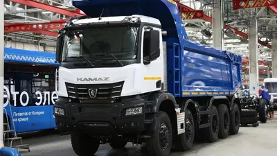 KAMAZ 4554 \"ATLANT 49\" Mining Dump Truck (8x4) Russian Brochure 2023 | eBay