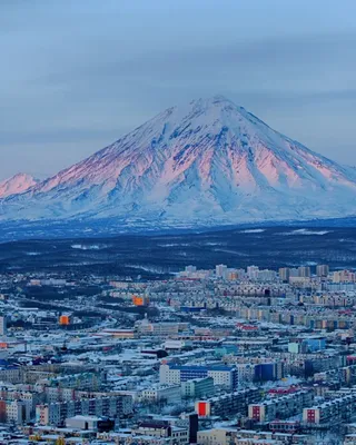 КАМЧАТКА НА РАССВЕТЕ. Фотограф Денис Будьков