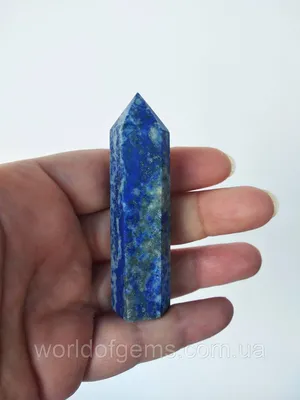 Информация о лазурите - вневременной темно-синий драгоценный камень