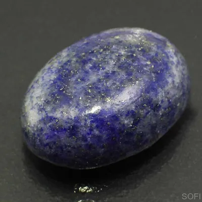 Натуральный камень Лазурит синий