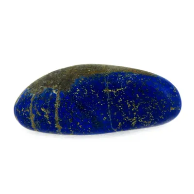 Запонки камень лазурит закругленные 123837 - купить в интернет-магазине  voen36.ru