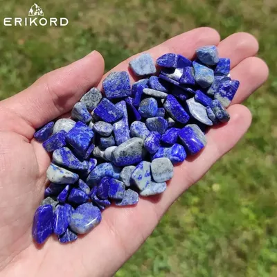 Лазурит, 10-15 мм, гравий, полированные синие граненые камни, драгоценный  камень, партия кристаллов | AliExpress