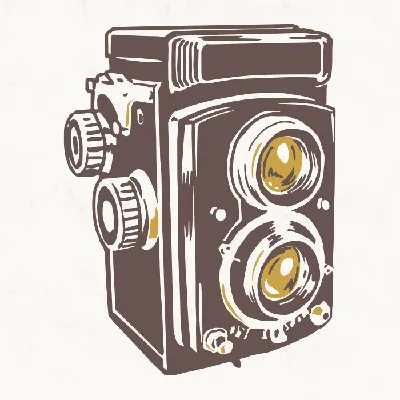 Камера Рисунок Логотип: создать онлайн - Turbologo