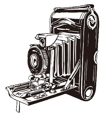 Illustration Camera Hand Draw On Vintage: стоковая иллюстрация, 203915137 |  Shutterstock