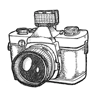 камеры, рисунок, Digital Cameras