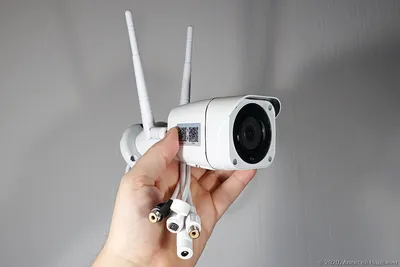 Уличные камеры видеонаблюдения - купить уличную видеокамеру в Москве, цена  в интернет-магазине Эльдорадо