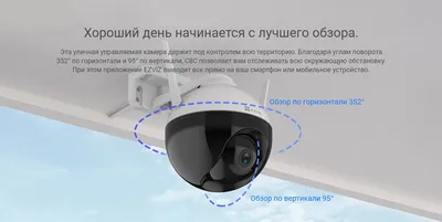Камера видеонаблюдения iFEEL Alien IFS-CP003 поворотная - купить на  iFeel.systems