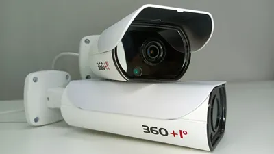 Купить IP комплект видеонаблюдения FullHD 4 камеры 2.0Mp 1080p xPOE для  самостоятельной установки DIY