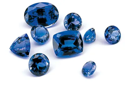 Синие камни в ювелирных украшениях | Ювелирный дом Maxim Demidov