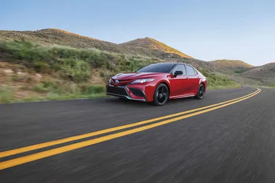 2025 Toyota Camry Up Close: Still Kicking, Now With Even More Style |  Cars.com
