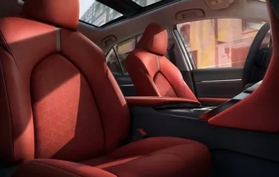 2024 Toyota Camry: 122 Interior Photos | U.S. News