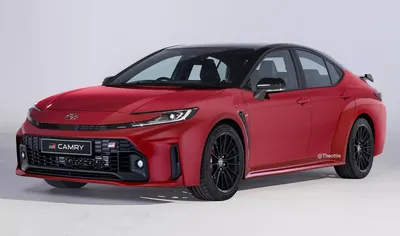 2025 Toyota Camry First Look: America's Top-Selling Sedan Goes All Hybrid |  Capital One Auto Navigator