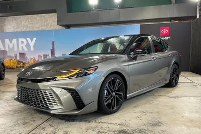 2025 Toyota Camry unveiled, due in Australia next year as hybrid only -  Drive