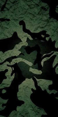 Military Camouflage HD Wallpaper