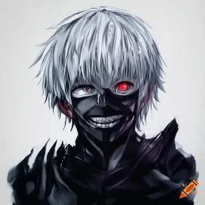 Kaneki Ken (Tokyo Ghoul) by CobraxKinana on DeviantArt