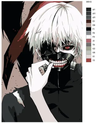 Tokyo Ghoul, Токийский Гуль, Kaneki Ken, Канеки Кен | Пикабу