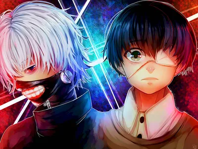 Кен Канеки \"Ken Kaneki\"(Tokyo Ghoul Wiki / Токийский Гуль Fandom) – купить  по низкой цене (1490 руб) у производителя в Москве | Интернет-магазин  «3Д-Светильники»