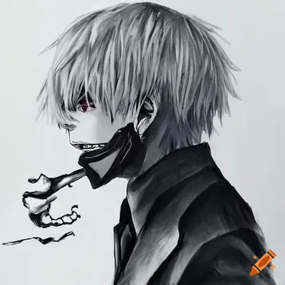 Tokyo Ghoul - Kaneki Ken by Rouisu on DeviantArt