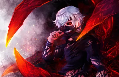 Кен Канеки \"Ken Kaneki\"(Tokyo Ghoul Wiki / Токийский Гуль Fandom) – купить  по низкой цене (1490 руб) у производителя в Москве | Интернет-магазин  «3Д-Светильники»