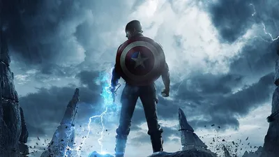 Фотографии Мстители: Эра Альтрона супергерои Капитан Америка герой