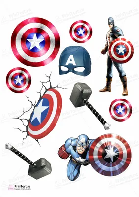 Капитан Америка и Железный Человек купить по низким ценам в  интернет-магазине Uzum