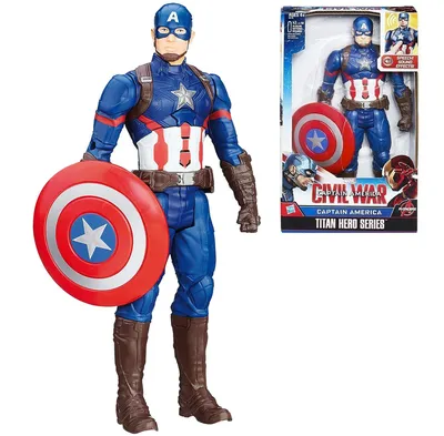 Капитан Америка со щитом - обои на рабочий стол