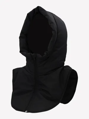 Капюшон Kappa черный цвет — купить за 1539 руб. со скидкой 30 %, отзывы в  интернет-магазине Спортмастер