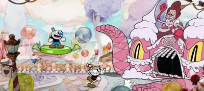 Cuphead: прохождение боссов (One Hell of a Time) | PLAYER ONE