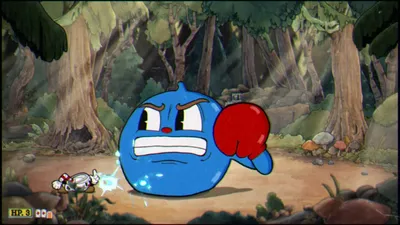 Where can I find the background of this boss fight? : r/Cuphead