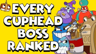 Every Cuphead Boss Ranked (Including DLC) - YouTube