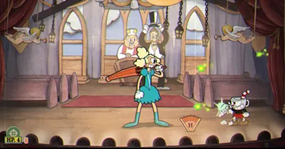 Cuphead: How To Beat Captain Brineybeard