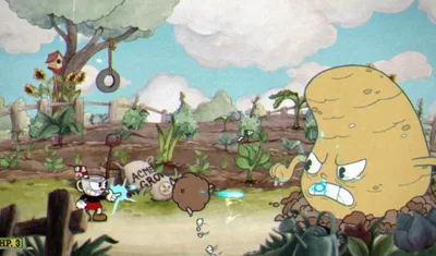 How To Beat The Moonshine Mob In Cuphead: The Delicious Last Course