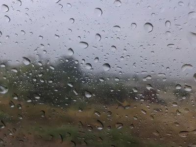 Футажи Капли дождя на стекле - YouTube