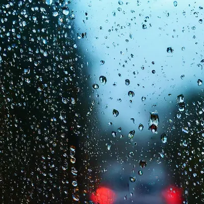 Капли Дождя Стекло Мокрое Окно Дождливая Погода стоковое фото  ©Imaginechina-Tuchong 293660654