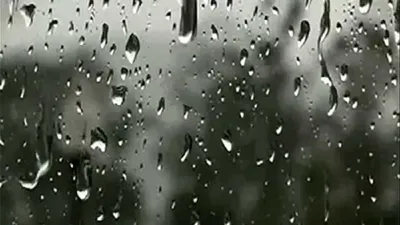 Текстура капли дождя на прозрачном мокром стекле Фото И картинка для  бесплатной загрузки - Pngtree
