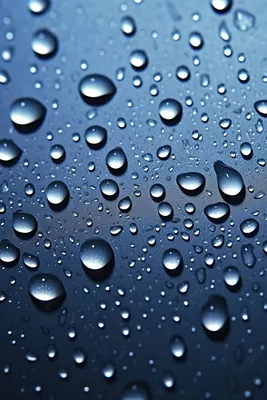 капли дождя на плоской поверхности крупным планом Фон Обои Изображение для  бесплатной загрузки - Pngtree