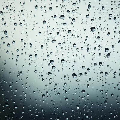Капли дождя на матовом стекле - обои для iPad | Фото обои для iPad