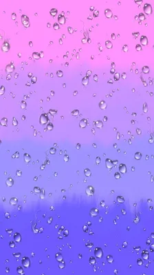 Обои на телефон, капли дождя | Bubbles wallpaper, Flower backgrounds, Pink  wallpaper