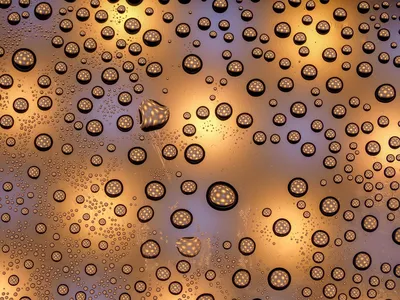 капли воды на полу. вода, пролитая чистыми капельками. общая иллюстрация  Стоковое Изображение - изображение насчитывающей полейте, капелька:  280111537