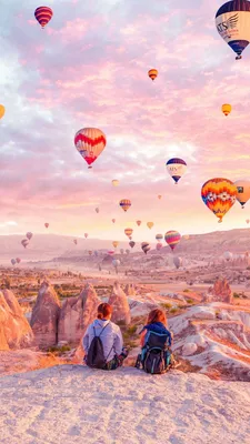 Desktop Wallpapers Turkey balloon (aeronautics) Cappadocia 3840x2160