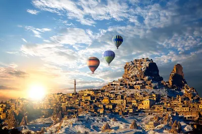 8 марта в Турции: захватывающая Каппадокия с полетом на воздушном шаре и  поездкой на квадроциклах по самым красивым долинам + Стамбул с экскурсией  за 76 000 RUB из Москвы - Путешествуй разумно