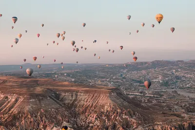 Каникулы в Каппадокии в Турции: Геннадий Йозефавичус о полете на воздушном  шаре | Tatler Россия