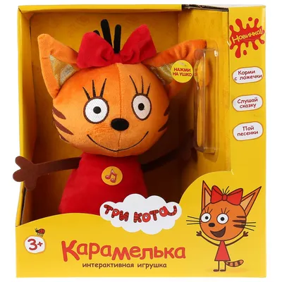 К-М Кошечка Карамелька м/с Три Кота