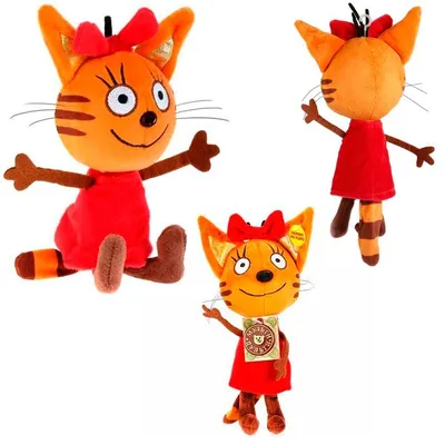 Игрушка Три кота Карамелька Т17190 купить по цене 7190 ₸ в  интернет-магазине Детский мир