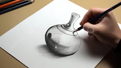 Cамые легкие рисунки карандашом 🖌 Рисунки карандашом поэтапно