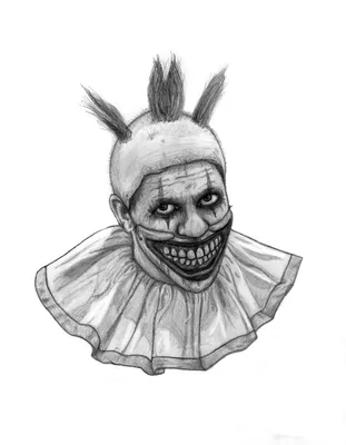 Twisty The Clown | Scary drawings, Horror art, Horror drawing